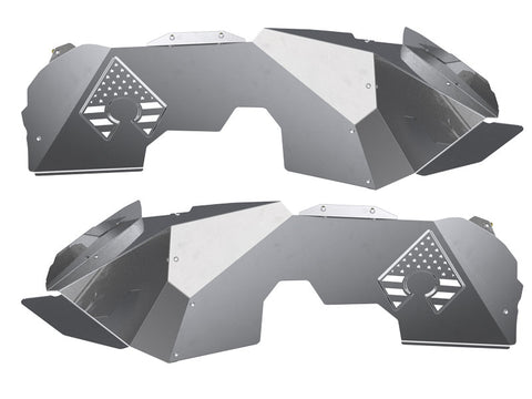 JL-JT Front Inner Fenders - Freedom Edition