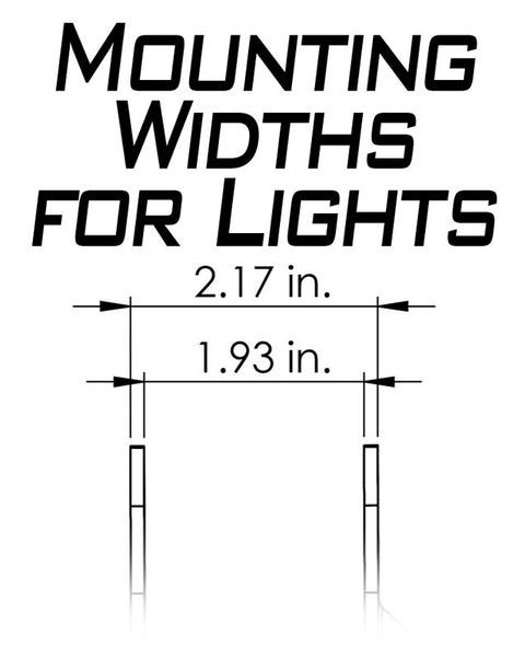 JK A-pillar Dual LED Cube Light Mounts
