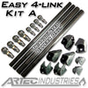 Easy 4 Link - Kit A - Triangulated Uppers