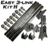 Easy 3 Link - Kit H - Adjustable Upper link