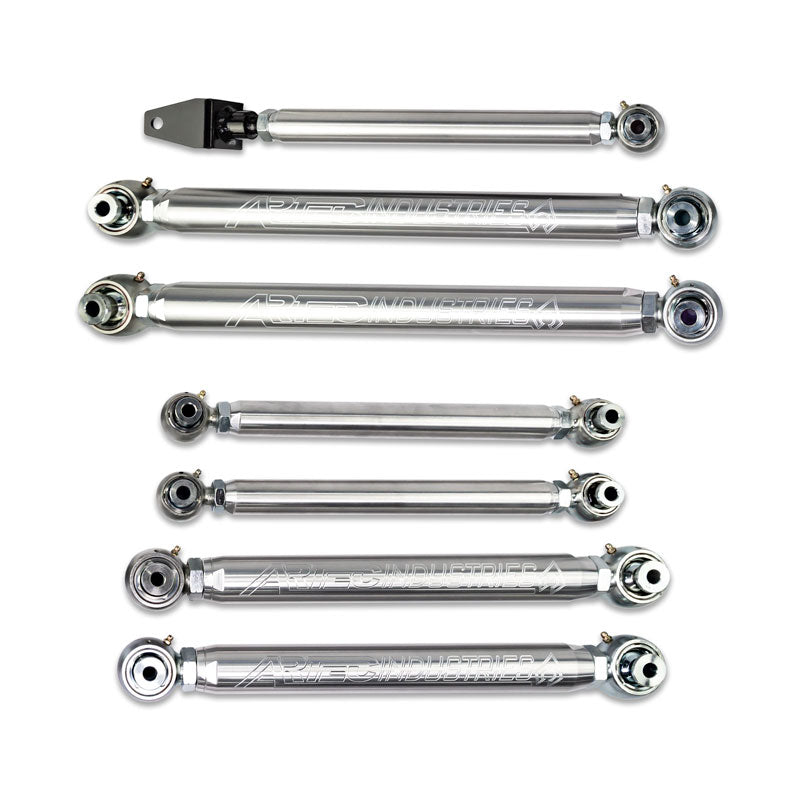 JK ALUMINUM Mid Arm Kit Front 3-link– Artec Industries