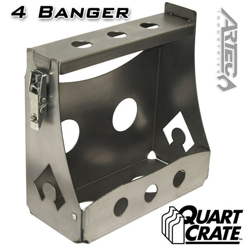 Quart Crate - 4 Banger Aluminum