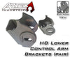 TJ 30-44 HD Lower Control Arm Brackets (pair)