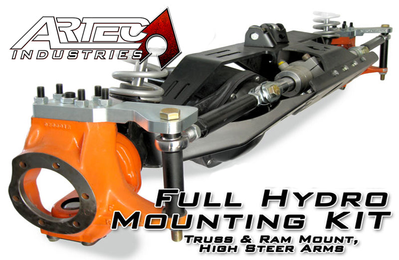 Artec Industries Dana 60 Full Hydro Mounting KIT